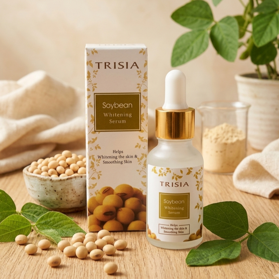 Trisia Soybean Whitening Serum