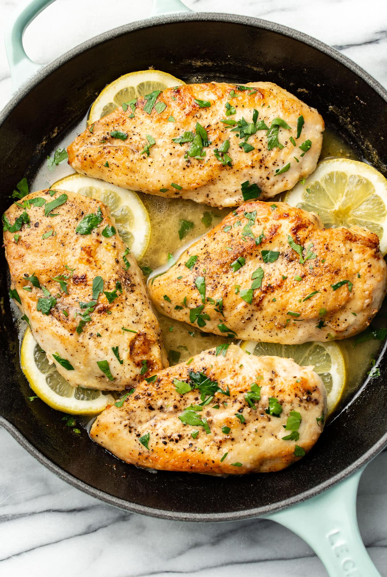 Lemon Chicken: A Tangy Main Dish That Combines Bright Citrus and Tender, Juicy Chicken