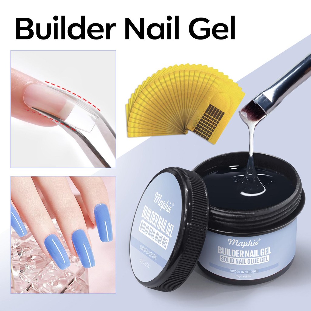 Gel Builder Adalah Solusi Kuku Kuat dengan Hasil Elegan