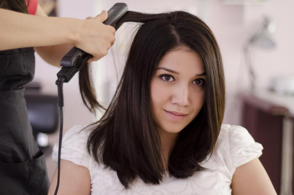 Rebonding Rambut