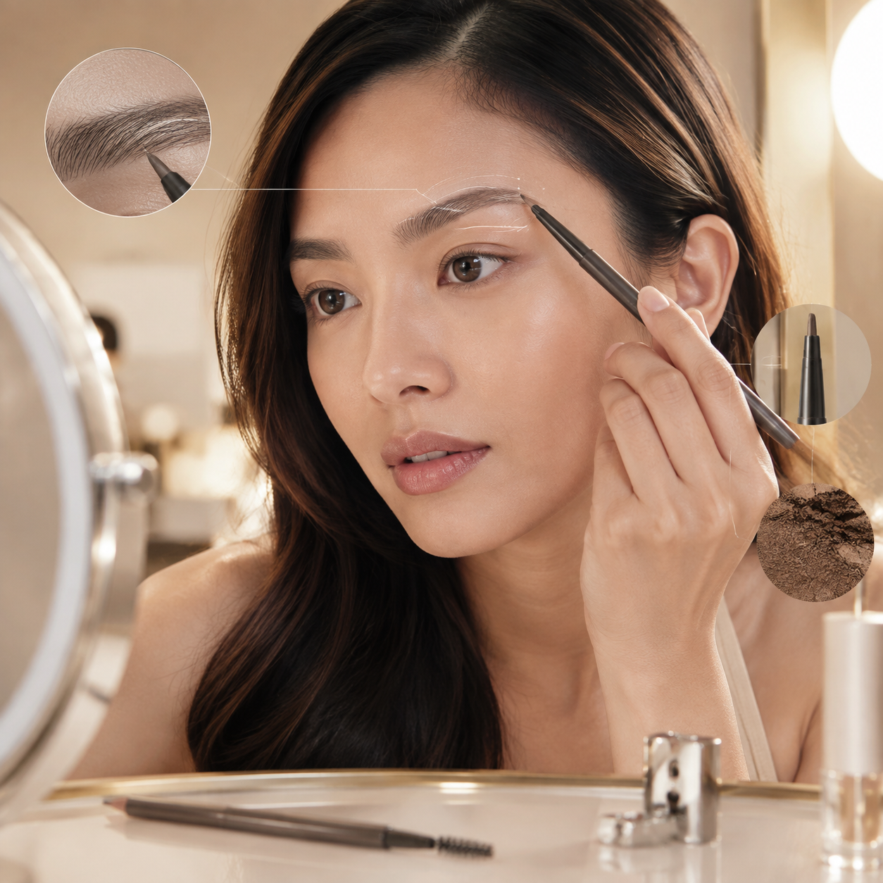 Micro Brow Pencil: Detail Kecil untuk Membentuk Alis yang Tampak Lebih Natural