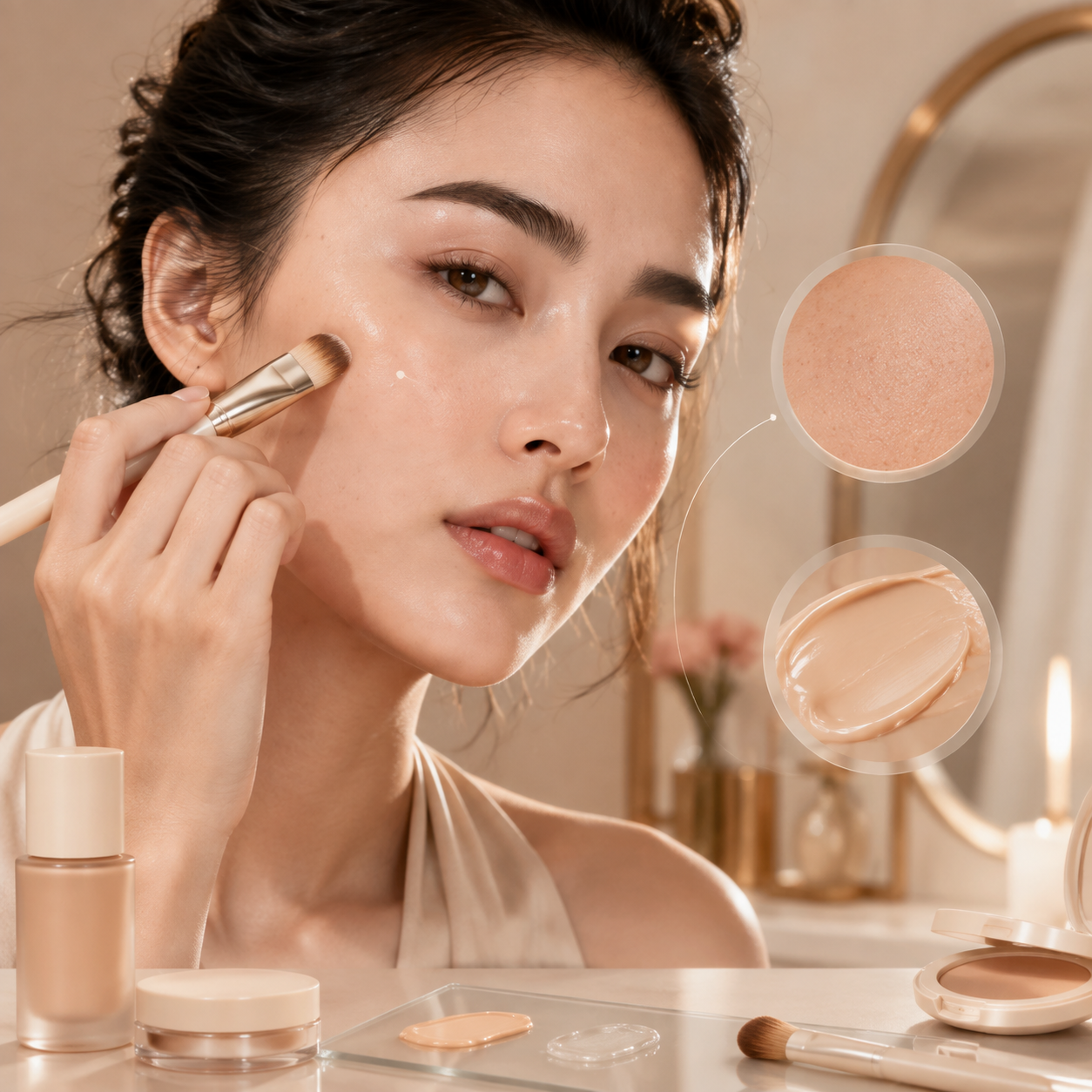 Bare Skin Makeup