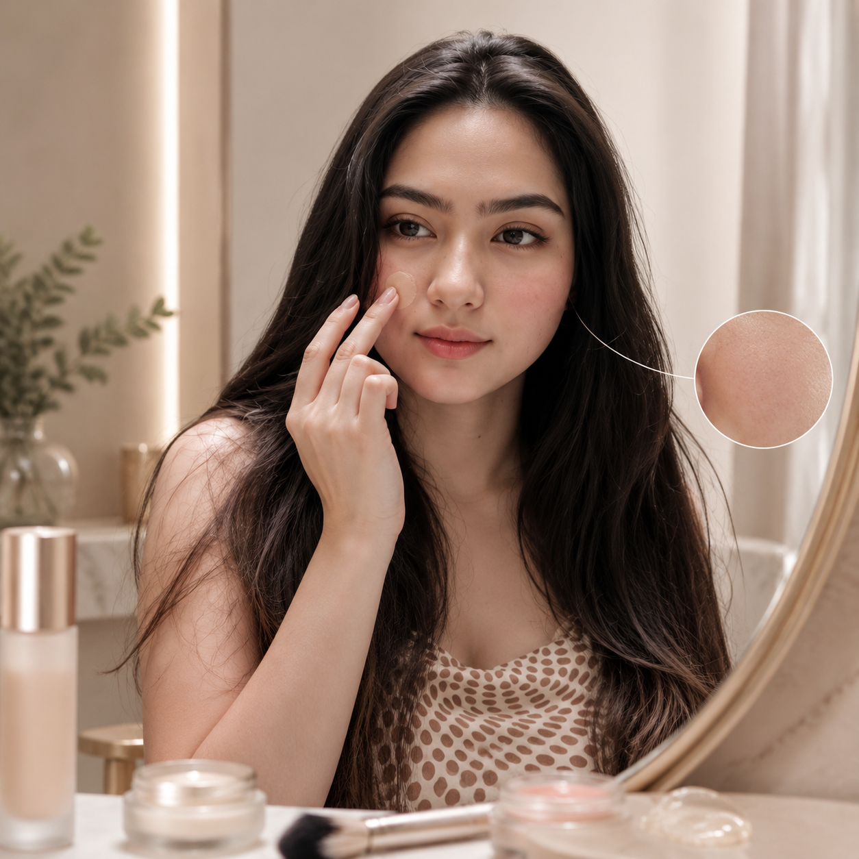 Bare Skin Makeup