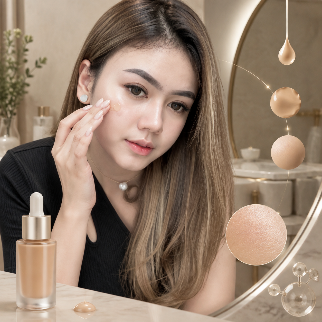 Serum Skin Tint: Complexion Ringan yang Memadukan Tampilan Natural dan Sensasi Skincare
