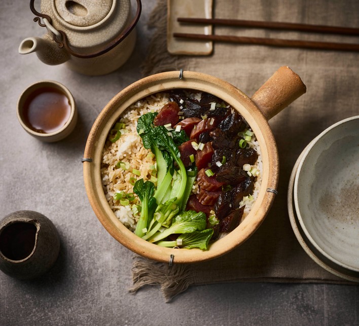 Claypot Rice