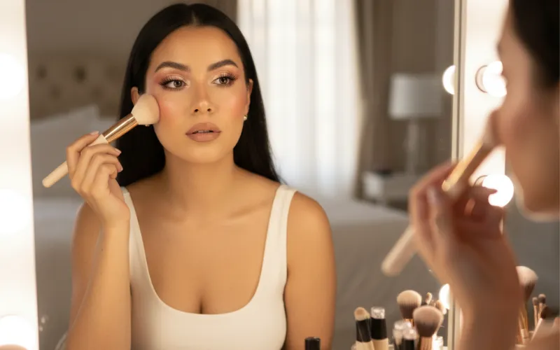 Full Glam Makeup