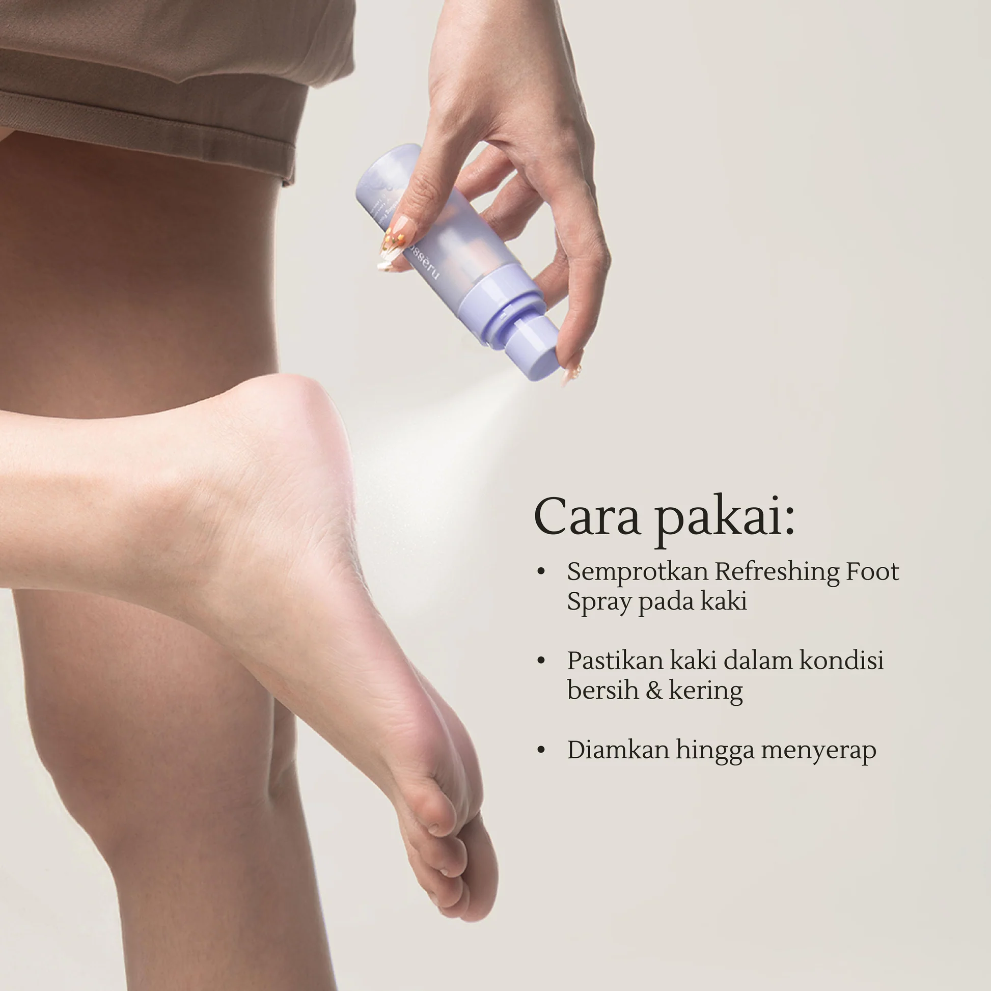 Mosseru Foot Spray