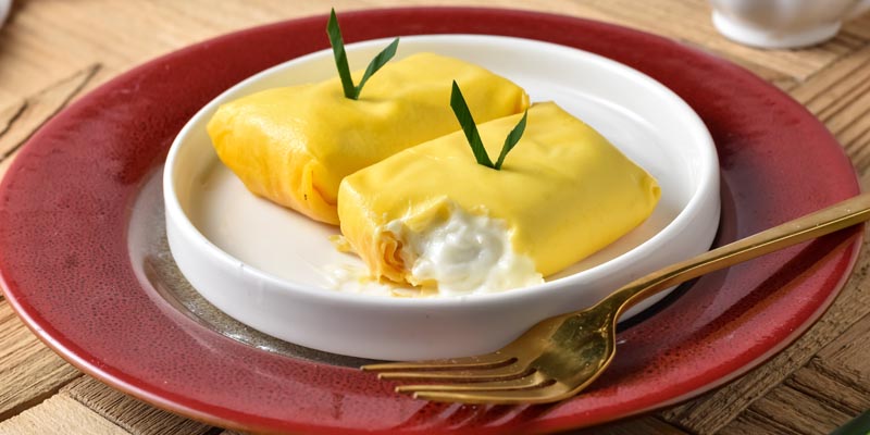Pancake Durian: Kelezatan Lembut yang Menjadikan Durian Semakin Istimewa