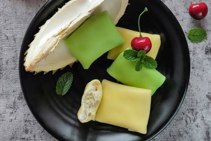 Pancake Durian