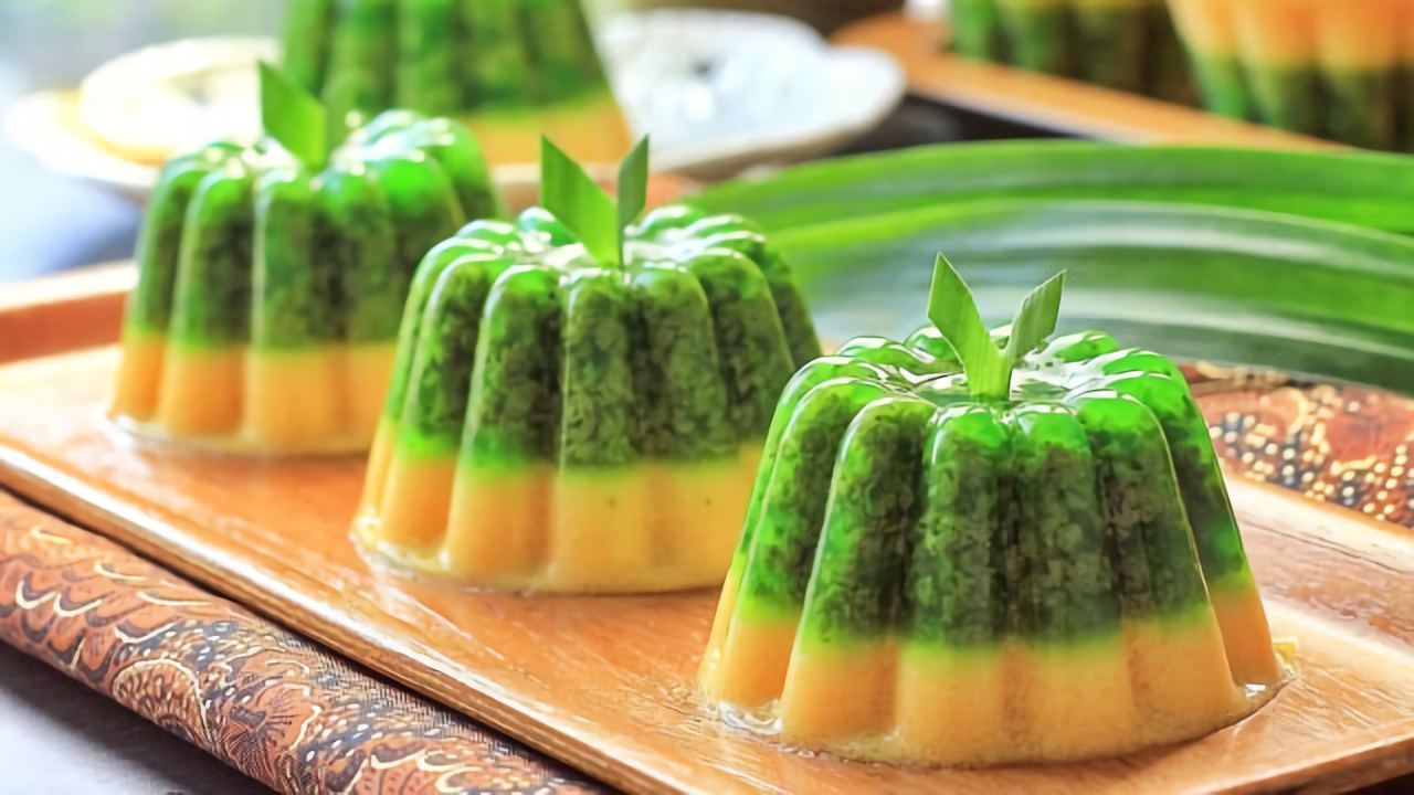 Puding Lumut: Kelembutan Dessert Tradisional yang Selalu Menggoda