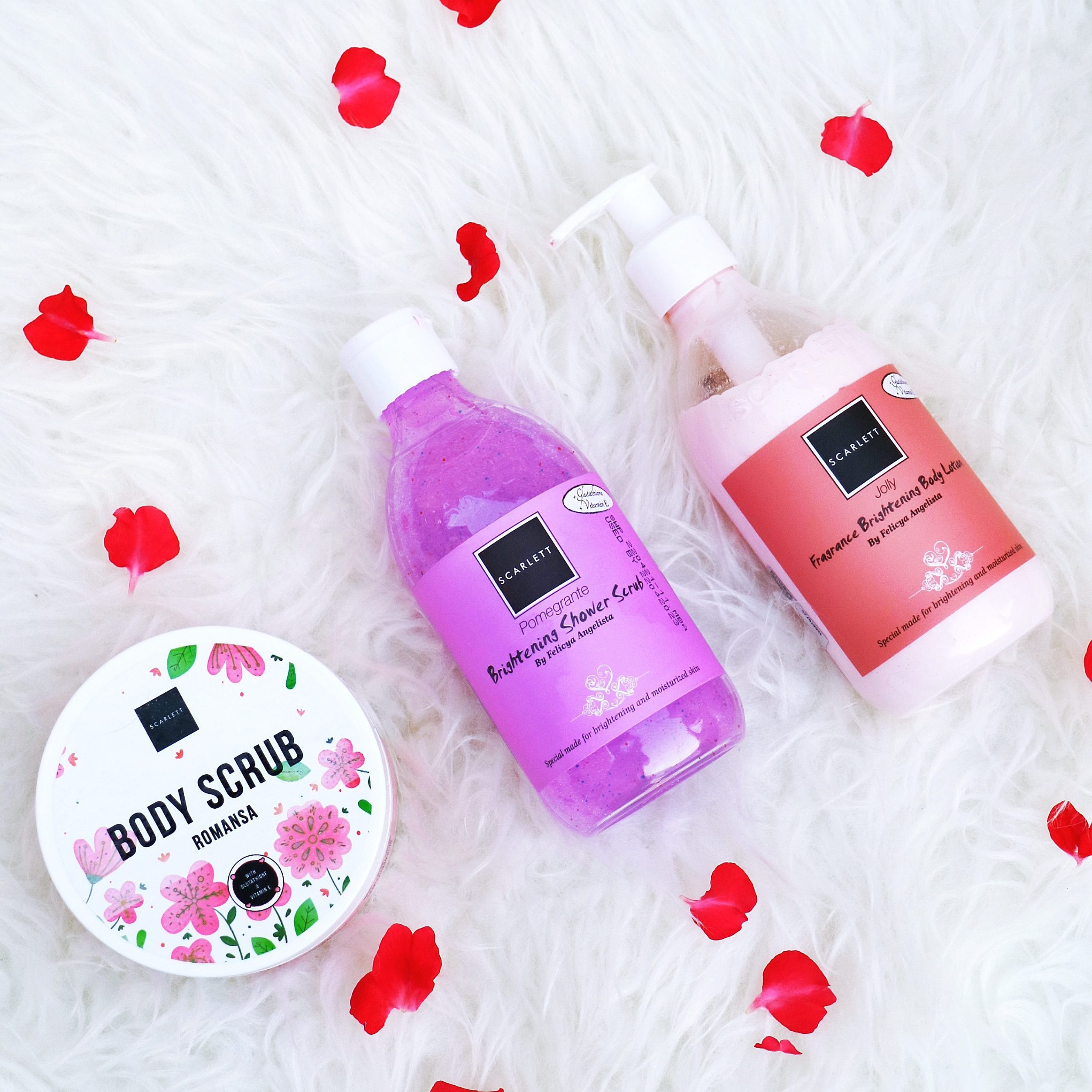 Scarlett Body Scrub