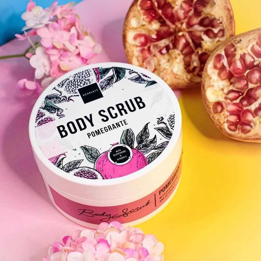 Scarlett Body Scrub, Perawatan Eksfoliasi untuk Kulit Lebih Halus dan Terawat