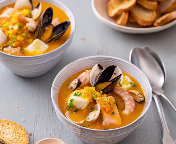 Bouillabaisse Bliss: Marseille’s Iconic Seafood Stew and the Rouille That Completes It